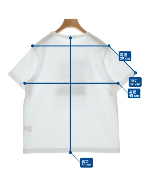 YARRA NEU（ヤラニュー）Tシャツ・カットソー 白 サイズ:F レディース/2200719421020