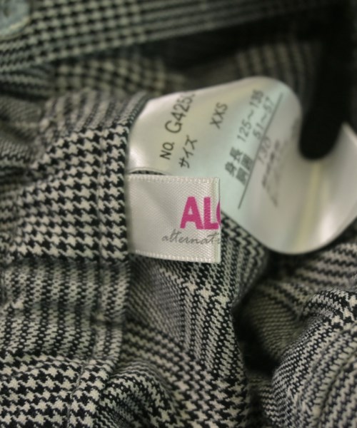 ALGY（アルジー）スカート（その他） グレー サイズ:130(9T-10T) キッズ/2200615260051