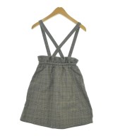 ALGY（アルジー）スカート（その他） グレー サイズ:130(9T-10T) キッズ/2200615260051