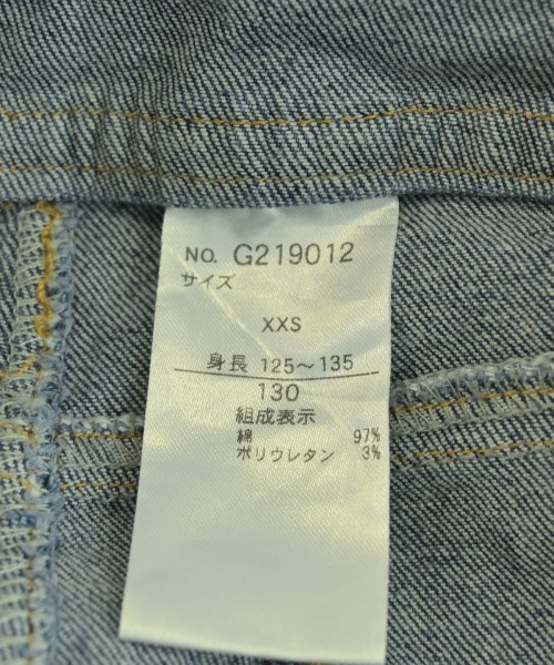 ALGY（アルジー）ワンピース（その他） 青 サイズ:130(9T-10T) キッズ/2200725422097