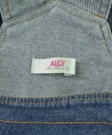 ALGY（アルジー）ワンピース（その他） 青 サイズ:130(9T-10T) キッズ/2200725422097
