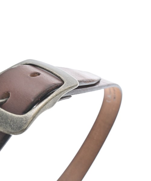 ART BROWN（アートブラウン）ベルト 茶 サイズ:36 メンズ/2200635482112