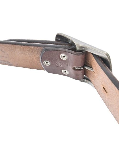 ART BROWN（アートブラウン）ベルト 茶 サイズ:36 メンズ/2200635482112