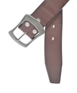 ART BROWN（アートブラウン）ベルト 茶 サイズ:36 メンズ/2200635482112