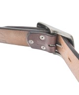 ART BROWN（アートブラウン）ベルト 茶 サイズ:36 メンズ/2200635482112