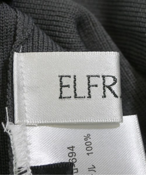 ELFRANK（エルフランク）ワンピース グレー サイズ:F レディース/2200626051044