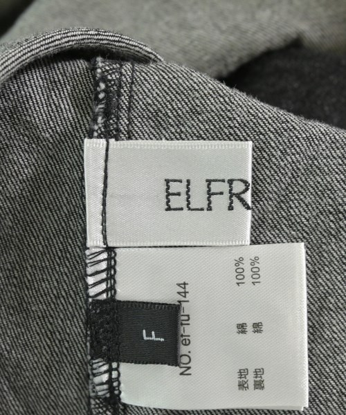 ELFRANK（エルフランク）ブラウス 黒 サイズ:F レディース/2200618139125