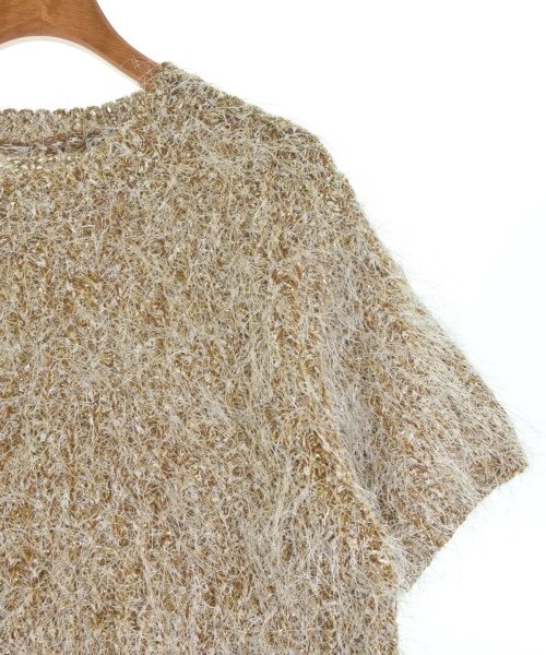 ELFRANK（エルフランク）ニット・セーター ゴールド サイズ:F レディース/2200625224029