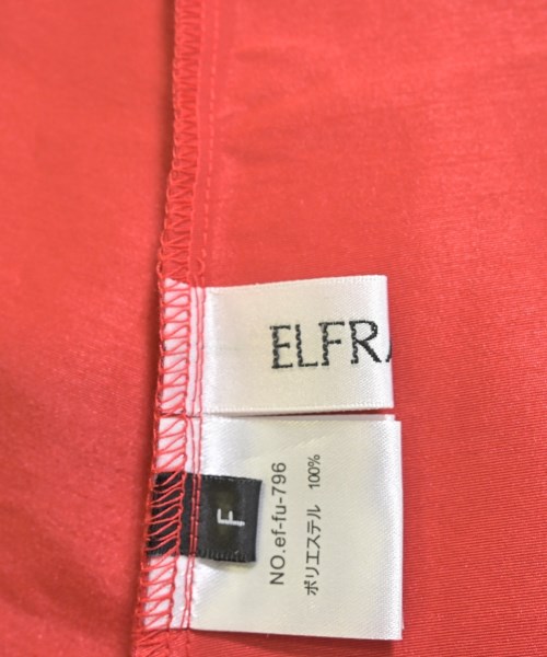 ELFRANK（エルフランク）ロング・マキシ丈スカート 赤 サイズ:F レディース/2200687835102