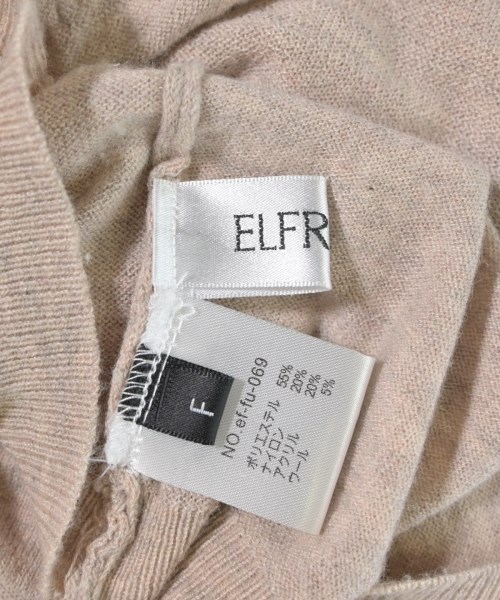 ELFRANK（エルフランク）ニット・セーター ベージュ サイズ:F レディース/2200696820045