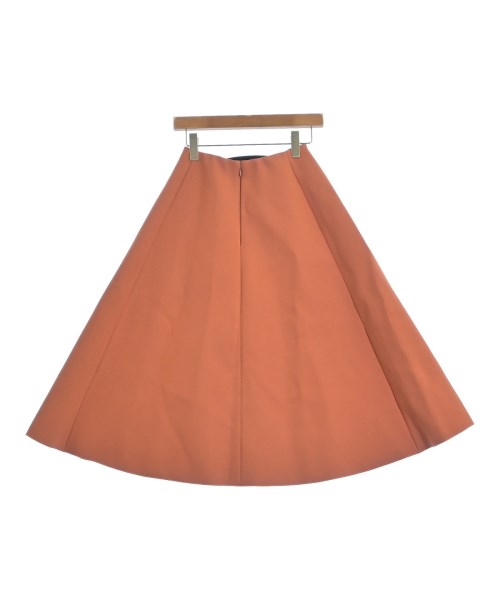 ELFRANK（エルフランク）ロング・マキシ丈スカート オレンジ サイズ:L レディース/2200644971096