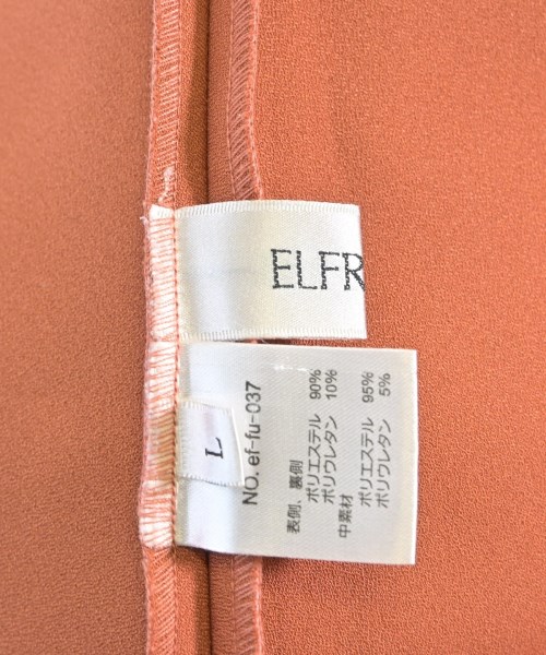 ELFRANK（エルフランク）ロング・マキシ丈スカート オレンジ サイズ:L レディース/2200644971096