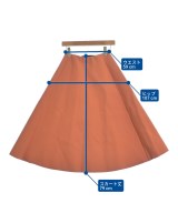 ELFRANK（エルフランク）ロング・マキシ丈スカート オレンジ サイズ:L レディース/2200644971096