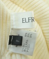 ELFRANK（エルフランク）ニット・セーター 白 サイズ:F レディース/2200656171149