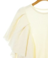 ELFRANK（エルフランク）ニット・セーター 白 サイズ:F レディース/2200656171149