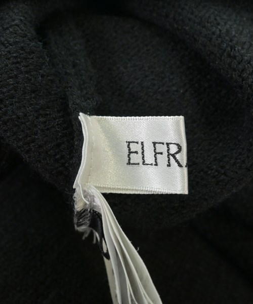 ELFRANK（エルフランク）ニット・セーター 黒 サイズ:F レディース/2200634777028