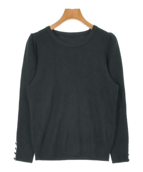 ELFRANK(エルフランク)ニット・セーター 黒 サイズ:F/2200639094014