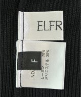 ELFRANK（エルフランク）ニット・セーター 黒 サイズ:F レディース/2200639094014