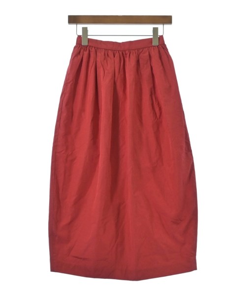 ELFRANK(エルフランク)ひざ丈スカート 赤 サイズ:F/2200645106053