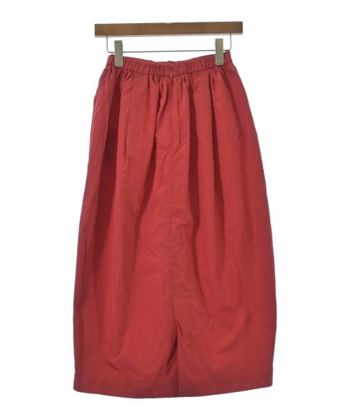 ELFRANK（エルフランク）ひざ丈スカート 赤 サイズ:F レディース/2200645106053