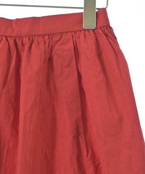 ELFRANK（エルフランク）ひざ丈スカート 赤 サイズ:F レディース/2200645106053