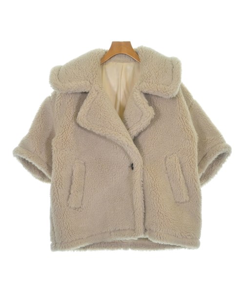 ELFRANK(エルフランク)ピーコート ベージュ サイズ:F/2200644890014