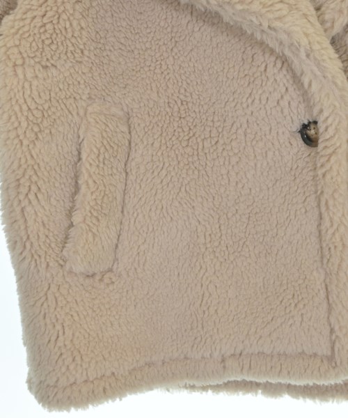 ELFRANK（エルフランク）ピーコート ベージュ サイズ:F レディース/2200644890014