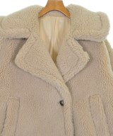 ELFRANK（エルフランク）ピーコート ベージュ サイズ:F レディース/2200644890014