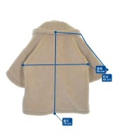 ELFRANK（エルフランク）ピーコート ベージュ サイズ:F レディース/2200644890014