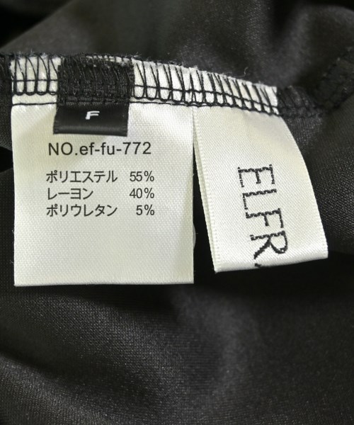 ELFRANK（エルフランク）その他 黒 サイズ:F レディース/2200698614024