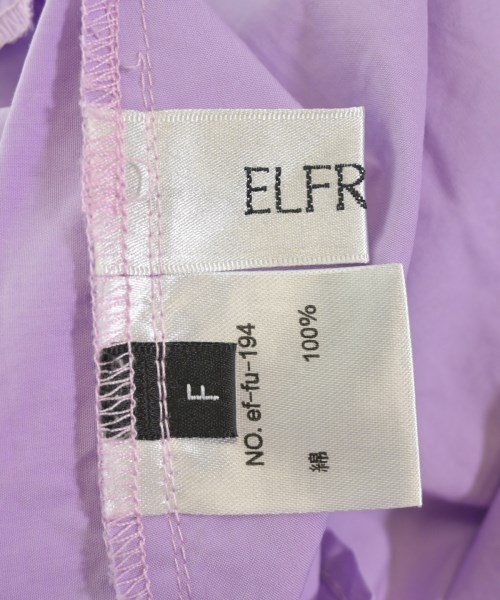 ELFRANK（エルフランク）ブラウス 紫 サイズ:F レディース/2200706908053