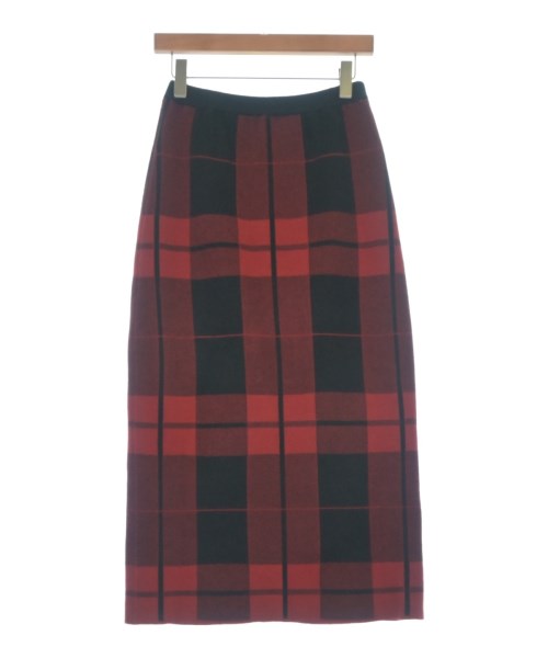 ELFRANK（エルフランク）ロング・マキシ丈スカート 赤 サイズ:F レディース/2200660147024