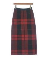 ELFRANK（エルフランク）ロング・マキシ丈スカート 赤 サイズ:F レディース/2200660147024