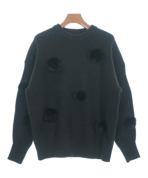 ELFRANK(エルフランク)ニット・セーター 黒 サイズ:F/2200660147048