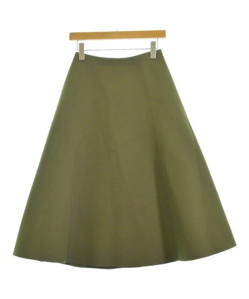 ELFRANK(エルフランク)ロング・マキシ丈スカート カーキ サイズ:L/2200678480045
