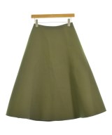 ELFRANK（エルフランク）ロング・マキシ丈スカート カーキ サイズ:L レディース/2200678480045