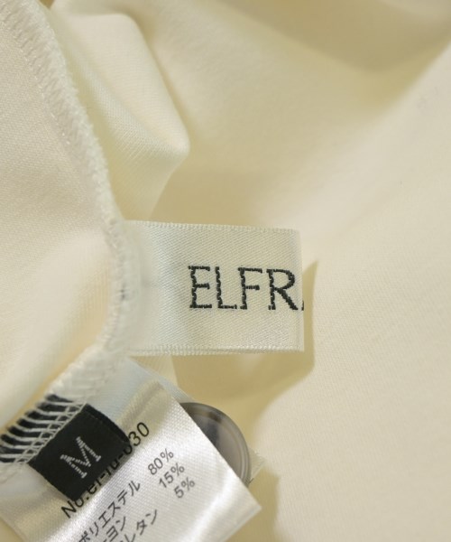 ELFRANK（エルフランク）Tシャツ・カットソー 白 サイズ:M レディース/2200682049078