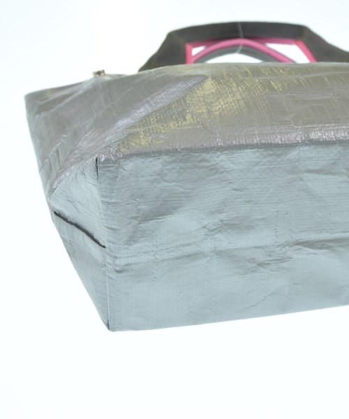 FACTORY OMOTO（ファクトリーオモト）トートバッグ シルバー サイズ:- レディース/2200679015116