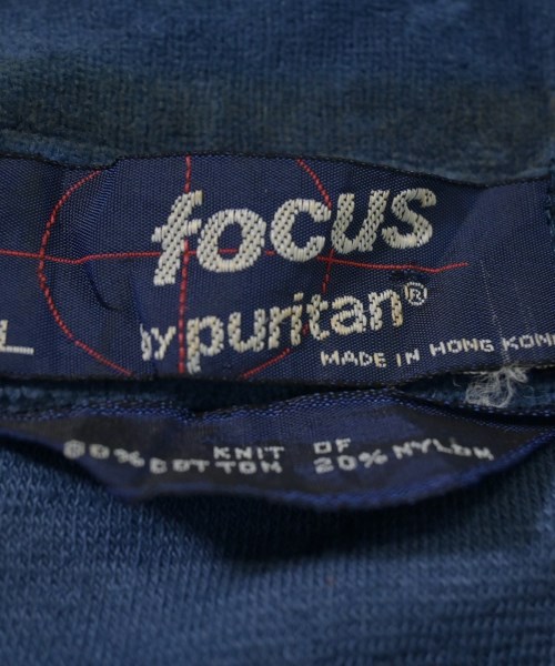 PURITAN（ピューリタン）ポロシャツ 紺 サイズ:L メンズ/2200636486065