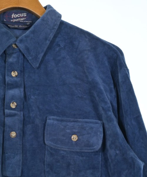 PURITAN（ピューリタン）ポロシャツ 紺 サイズ:L メンズ/2200636486065