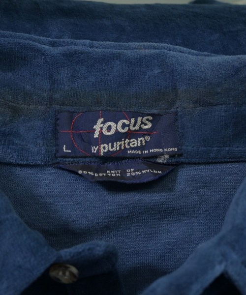 PURITAN（ピューリタン）ポロシャツ 紺 サイズ:L メンズ/2200636486065