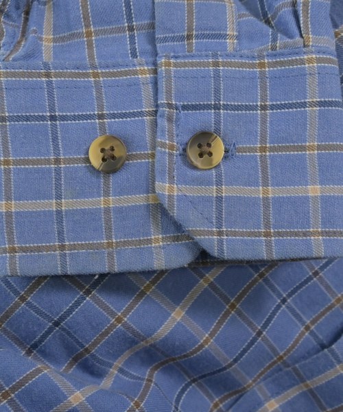 PURITAN（ピューリタン）カジュアルシャツ 青 サイズ:M メンズ/2200639447117