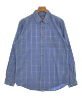 PURITAN（ピューリタン）カジュアルシャツ 青 サイズ:M メンズ/2200639447117