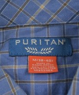PURITAN（ピューリタン）カジュアルシャツ 青 サイズ:M メンズ/2200639447117