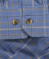 PURITAN（ピューリタン）カジュアルシャツ 青 サイズ:M メンズ/2200639447117