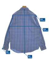 PURITAN（ピューリタン）カジュアルシャツ 青 サイズ:M メンズ/2200639447117