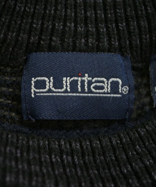 PURITAN（ピューリタン）ニット・セーター 黒 サイズ:L メンズ/2200640233105