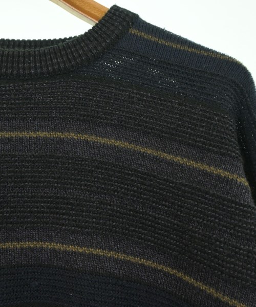 PURITAN（ピューリタン）ニット・セーター 黒 サイズ:L メンズ/2200640233105