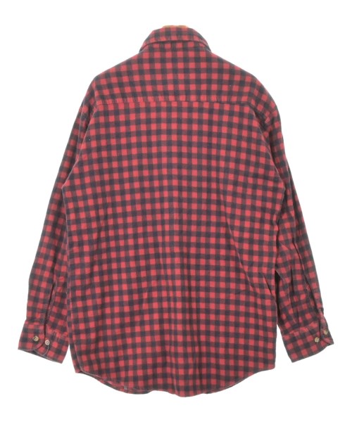 PURITAN（ピューリタン）カジュアルシャツ 赤 サイズ:M メンズ/2200627490040