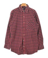 PURITAN（ピューリタン）カジュアルシャツ 赤 サイズ:M メンズ/2200627490040